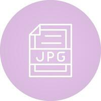 Jpg File Vector Icon