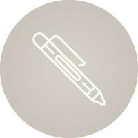 Pen Vector Icon