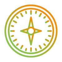 Compass Vector Icon
