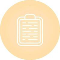 Clipboard Vector Icon