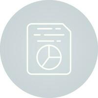 Document Insert Diagram Vector Icon