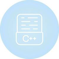 Programming Language Vector Icon