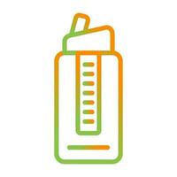 Portable water purification Vector Icon