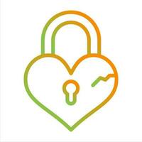 Padlock Vector Icon