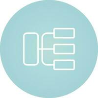Hierarchy Vector Icon