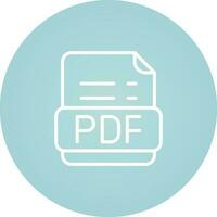 Pdf Vector Icon