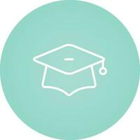 Graduation Cap Vector Icon