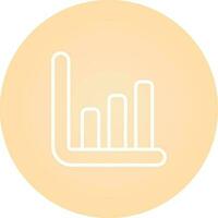 Chart Histogram Vector Icon