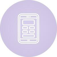 Mobile Design Vector Icon