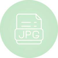 Jpg Vector Icon