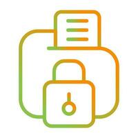 Data Protection Vector Icon