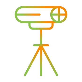 viento máquina vector icono