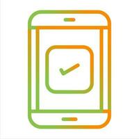 Self-Checkout Vector Icon