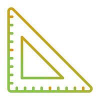 Set Square Vector Icon