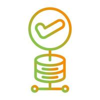 Data Quality Vector Icon