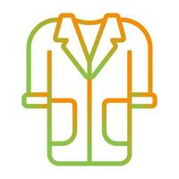 Lab Coat Vector Icon