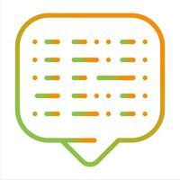 Morse Code Vector Icon