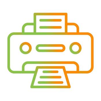 Printer Vector Icon