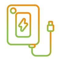 Power bank Vector Icon