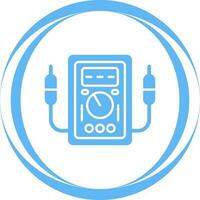 Voltmeter Vector Icon