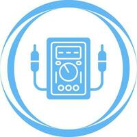 Voltmeter Vector Icon