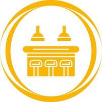 Bar Counter Vector Icon