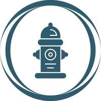 Fire Hydrant Vector Icon