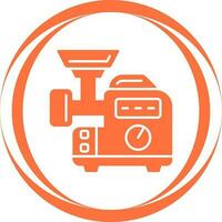 Meat Grinder Vector Icon