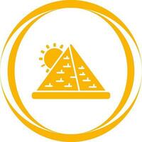 Pyramid Vector Icon