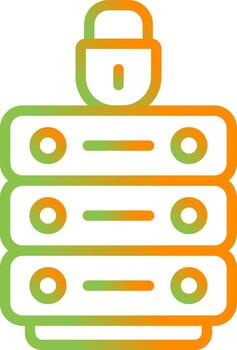 Data Privacy Vector Icon