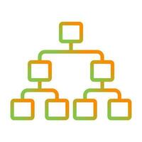 Decision Trees Vector Icon