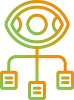 Data Visualization Vector Icon