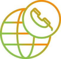 Voice over IP Vector Icon