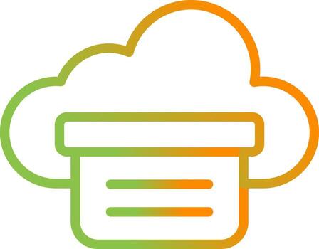 Containerization Vector Icon