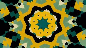 3D kaleidoscope mandala, Abstract background, Beautiful art colorful Pattern, 3D animation visual energy, 3D Mandala, Pattern Video, Seamless VJ loop, Colorful Animation Pattern Background 4K Video