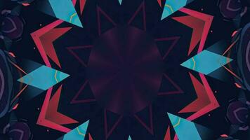 3D kaleidoscope mandala, Abstract background, Beautiful art colorful Pattern, 3D animation visual energy, 3D Mandala, Pattern Video, Seamless VJ loop, Colorful Animation Pattern Background 4K Video