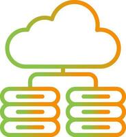 Web Hosting Vector Icon
