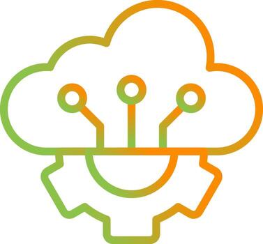 Software as a Service Vector Icon