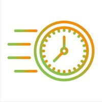 Time Management Vector Icon