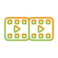 Film Vector Icon