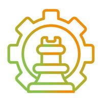 Data Strategy Vector Icon