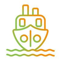 Ship Vector Icon