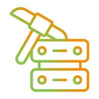 Data Mining Vector Icon