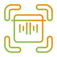 Speech Recognition Vector Icon