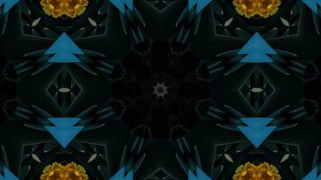 3D kaleidoscope mandala, Abstract background, Beautiful art colorful Pattern, 3D animation visual energy, 3D Mandala, Pattern Video, Seamless VJ loop, Colorful Animation Pattern Background 4K Video