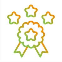 High Achiever Vector Icon