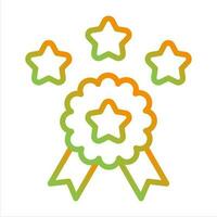 High Achiever Vector Icon