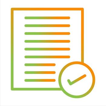 icono de vector marcado