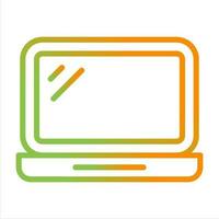 Laptop Vector Icon