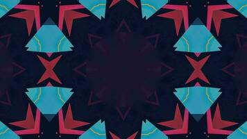 3D kaleidoscope mandala, Abstract background, Beautiful art colorful Pattern, 3D animation visual energy, 3D Mandala, Pattern Video, Seamless VJ loop, Colorful Animation Pattern Background 4K Video